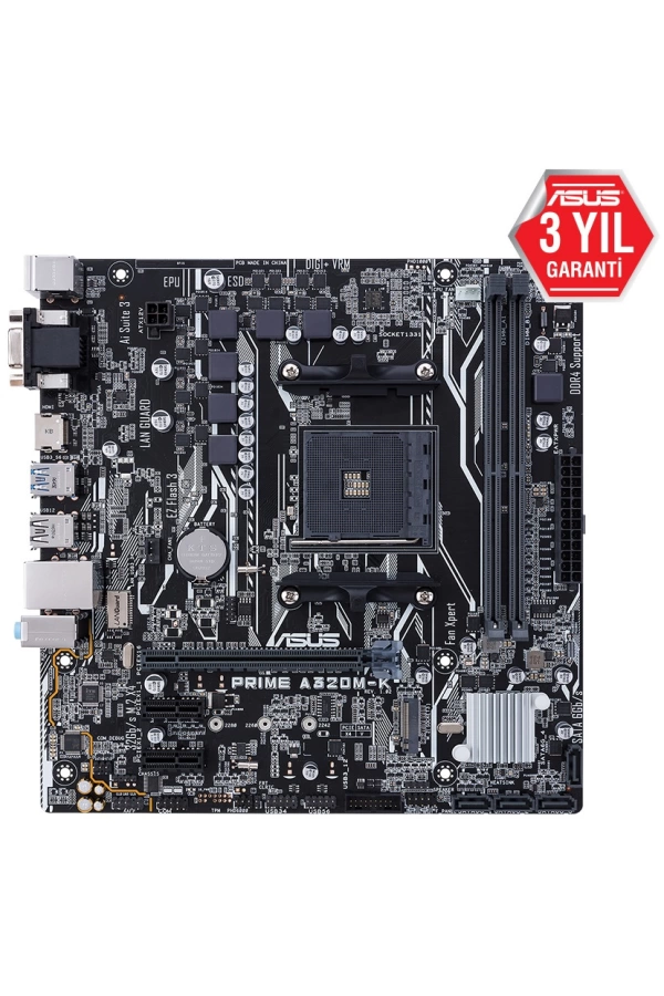 ASUS PRIME A320M-K/CSM DDR4  AM4 MATX