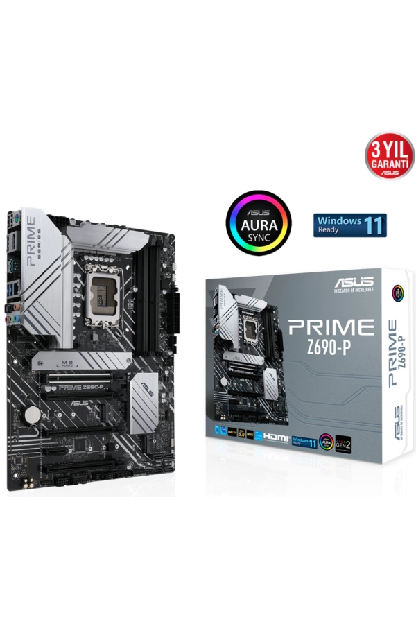 ASUS PRIME Z690-P 6000MHz (OC) HDMI M.2 ATX 1700p