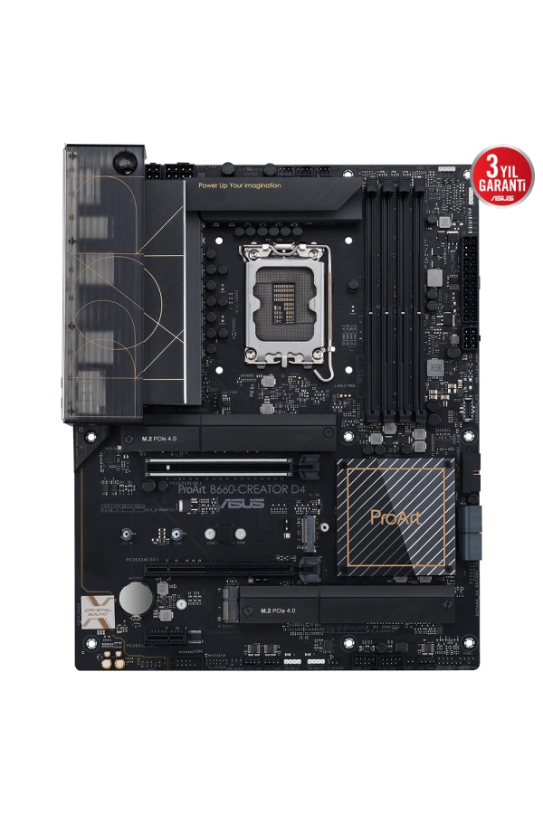 ASUS PROART B660-CREATOR D4 DDR4 5333Mhz M.2 ATX 1700p