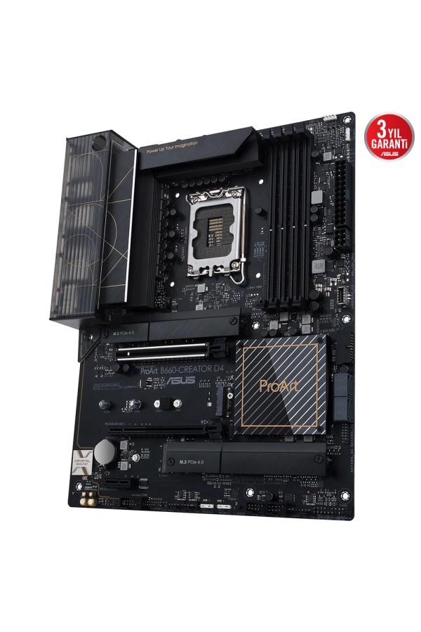 ASUS PROART B660-CREATOR D4 DDR4 5333Mhz M.2 ATX 1700p