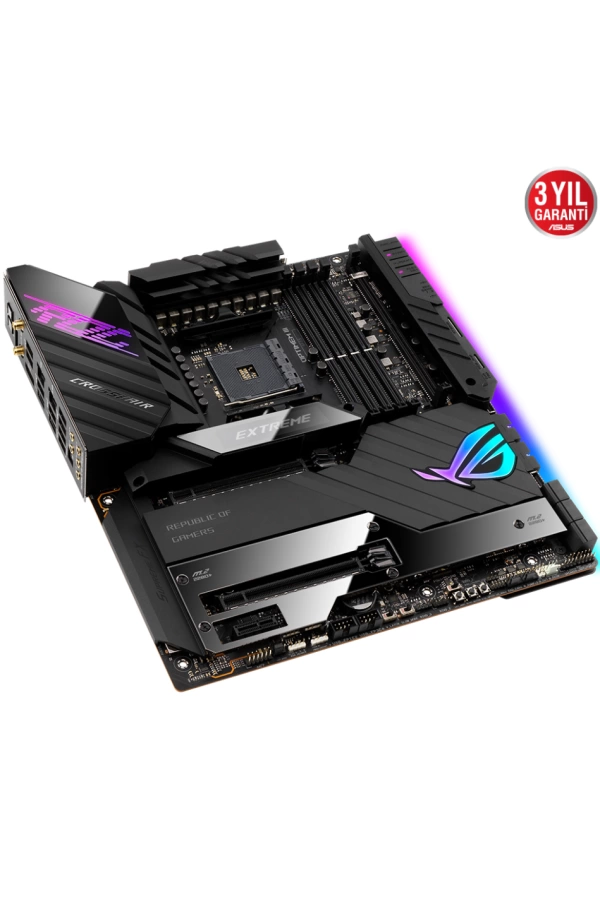 ASUS ROG CROSSHAIR VIII EXTREME X570 DDR4 4800Mhz(OC) E-ATX AM4