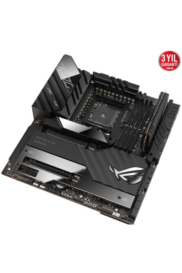 ASUS ROG CROSSHAIR VIII EXTREME X570 DDR4 4800Mhz(OC) E-ATX AM4