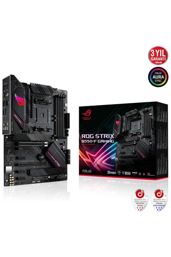 ASUS ROG STRIX B550-F GAMING WI-FI II 5100MHz(OC) DDR4 M.2 DP AM4