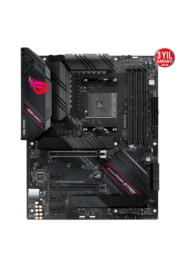 ASUS ROG STRIX B550-F GAMING WI-FI II 5100MHz(OC) DDR4 M.2 DP AM4