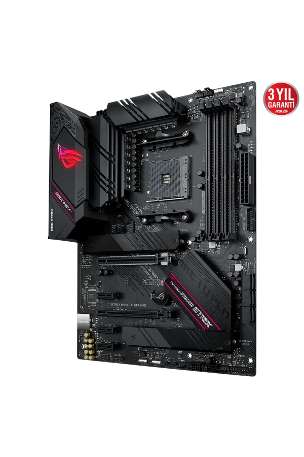 ASUS ROG STRIX B550-F GAMING WI-FI II 5100MHz(OC) DDR4 M.2 DP AM4