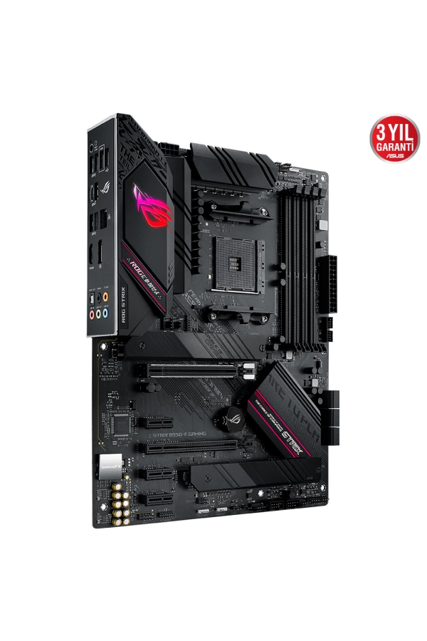 ASUS ROG STRIX B550-F GAMING WI-FI II 5100MHz(OC) DDR4 M.2 DP AM4