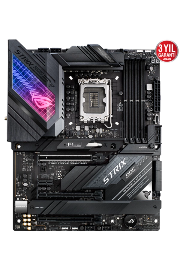 ASUS ROG STRIX Z690-E GAMING WIFI 6400Mhz(OC) HDMI M.2 ATX 1700p