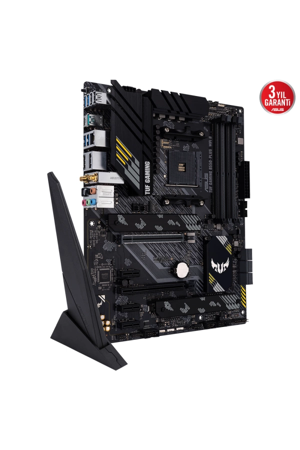 ASUS TUF GAMING B550-PLUS WIFI II 4800Mhz(O.C) DDR4 DP HDMI M.2 AM4