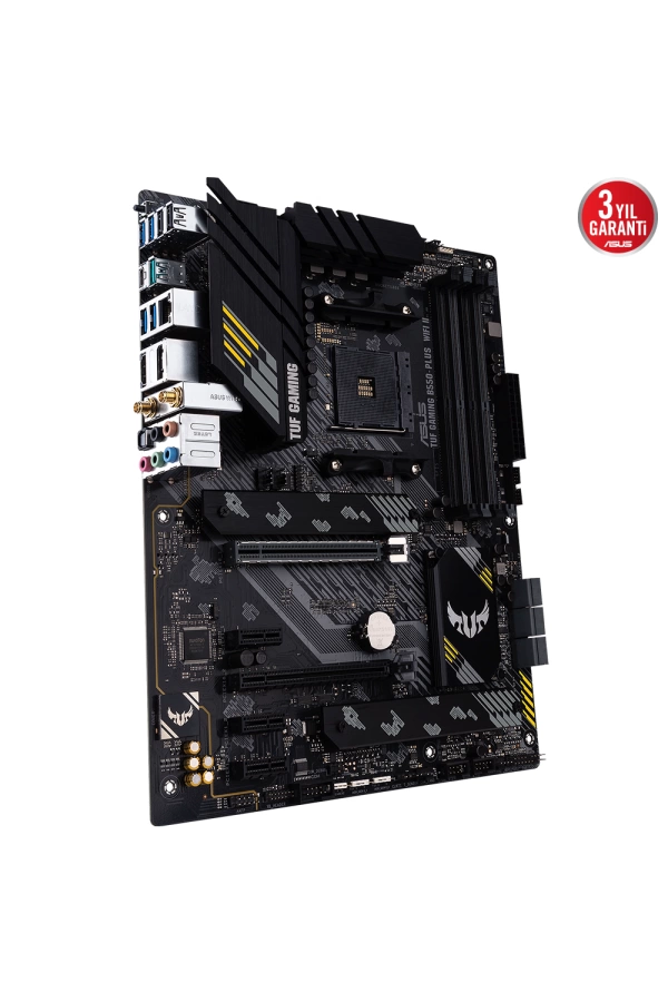 ASUS TUF GAMING B550-PLUS WIFI II 4800Mhz(O.C) DDR4 DP HDMI M.2 AM4