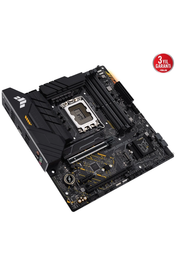 ASUS TUF GAMING B660M-PLUS D4 DDR4 5333Mhz (OC) HDMI DP 1700p