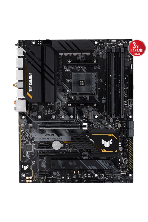 ASUS TUF GAMING X570-PRO WIFI II 5100MHz(O.C) DDR4 HDMI DP M.2 AM4