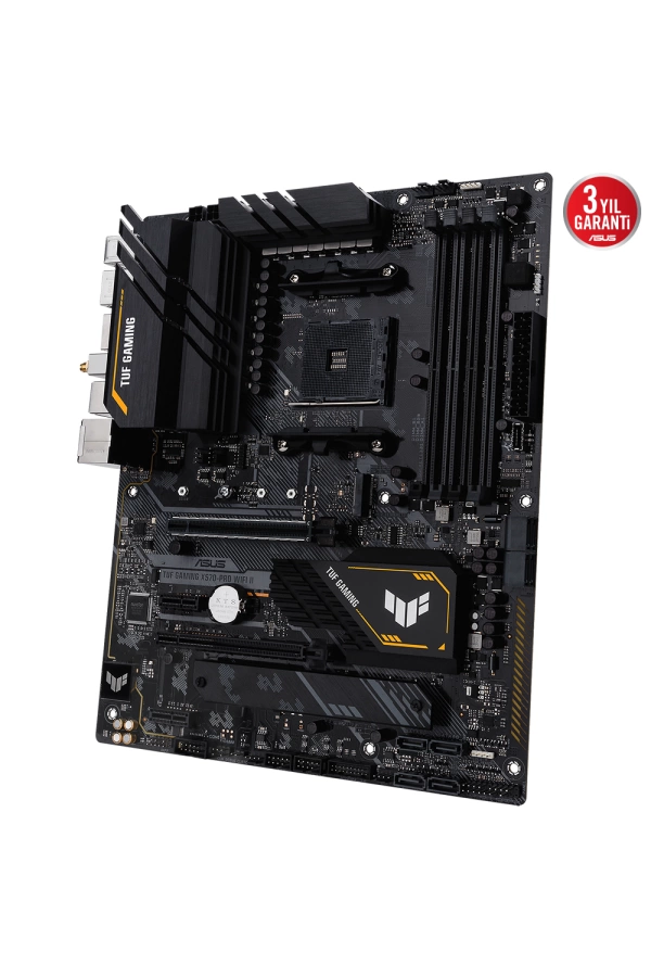 ASUS TUF GAMING X570-PRO WIFI II 5100MHz(O.C) DDR4 HDMI DP M.2 AM4