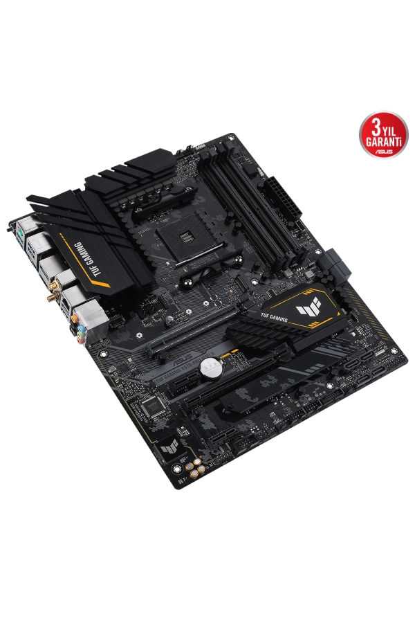 ASUS TUF GAMING X570-PRO WIFI II 5100MHz(O.C) DDR4 HDMI DP M.2 AM4