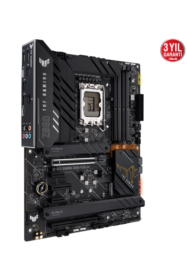 ASUS TUF GAMING Z690-PLUS D4 5333Mhz(OC) DDR4 HDMI DP M.2 ATX 1700p