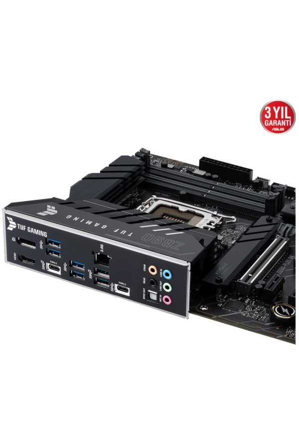 ASUS TUF GAMING Z690-PLUS D4 5333Mhz(OC) DDR4 HDMI DP M.2 ATX 1700p