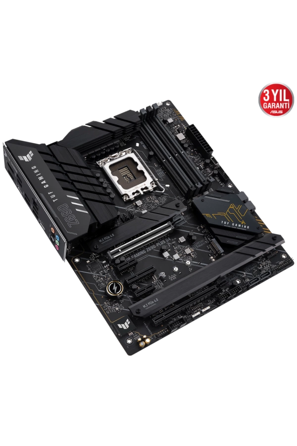 ASUS TUF GAMING Z690-PLUS D4 5333Mhz(OC) DDR4 HDMI DP M.2 ATX 1700p