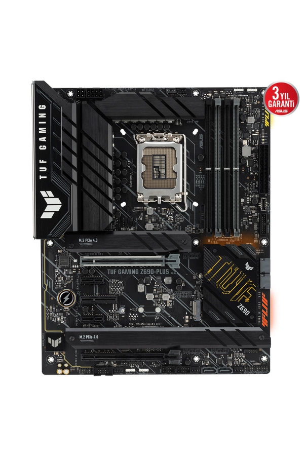 ASUS TUF GAMING Z690-PLUS DDR5 6000Mhz(OC) M.2 DP ATX 1700p