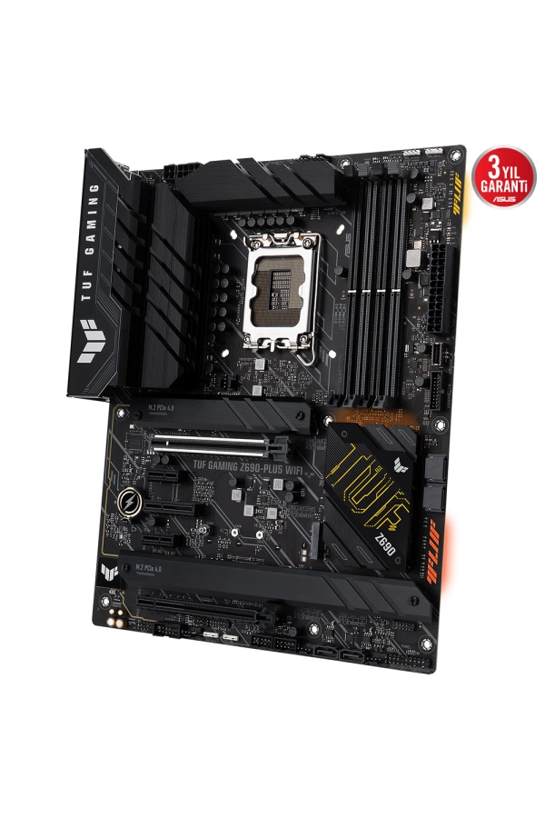 ASUS TUF GAMING Z690-PLUS WI-FI 6000Mhz(O.C) DDR5 HDMI DP M.2 1700p