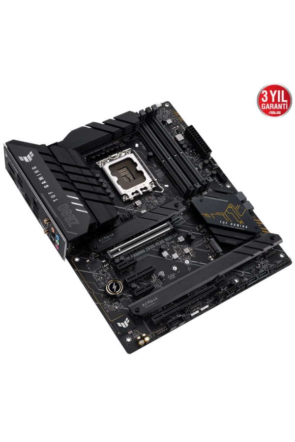 ASUS TUF GAMING Z690-PLUS WIFI D4 5333Mhz(OC) HDMI DP M.2 ATX 1700p