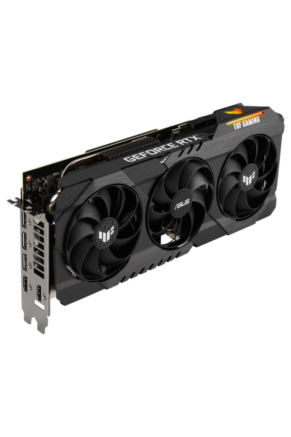 ASUS TUF-RTX3080-O12G-GAMING 12GB GDDR6X HDMI DP 384BİT