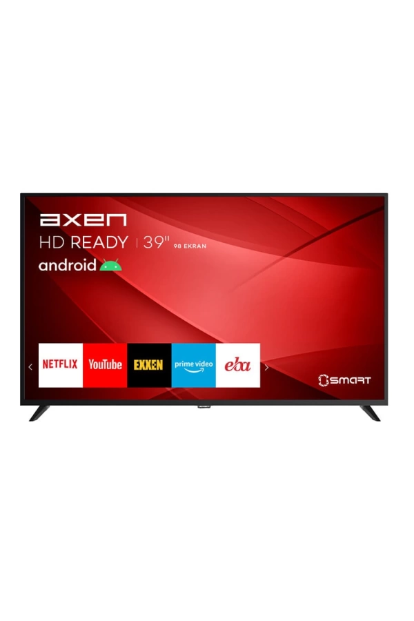 AXEN AX39DAL13  39 ANDROİD SMART LED TV