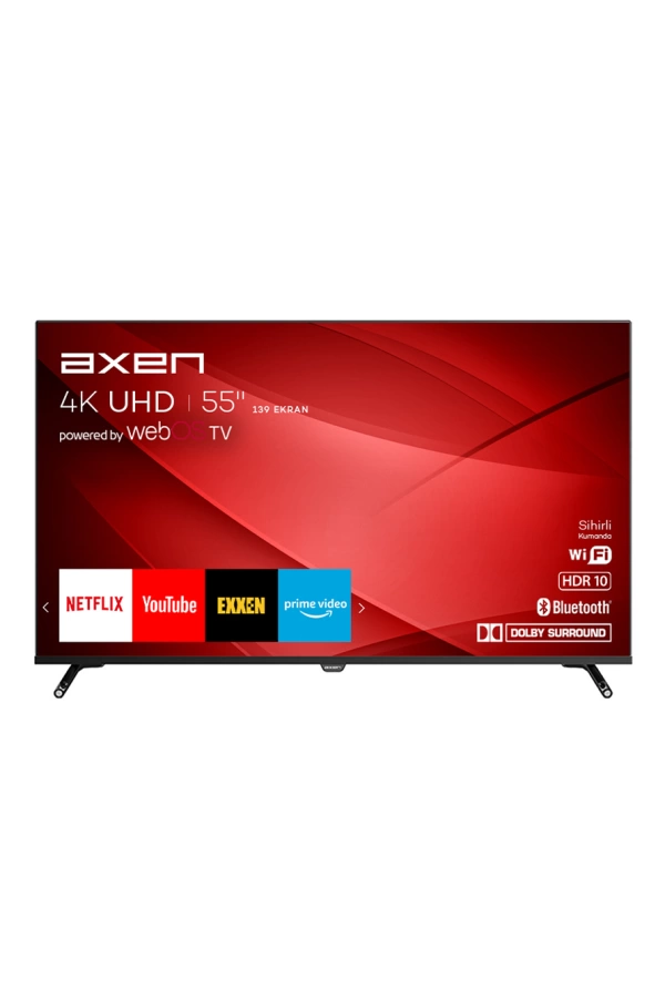 AXEN  AX55FIL243  55 UHD 4K WEBOS UYDULU