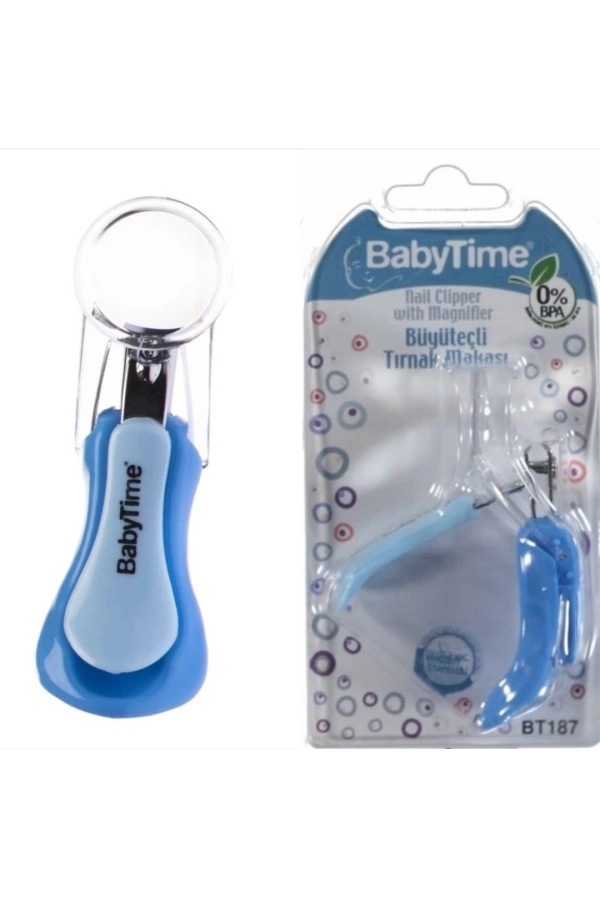 Baby Time Büyüteçli Tırnak Makası