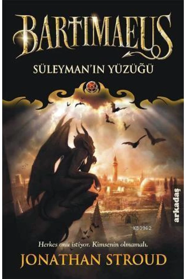 Bartimaeus  Süleymanın Yüzüğü