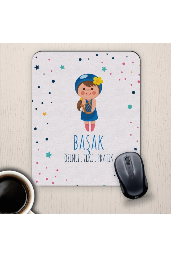 Başak Burçlarına Özel Sevimli Mouse Pad