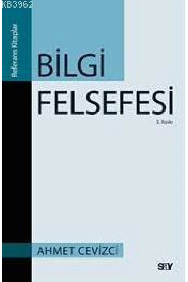 Bilgi Felsefesi