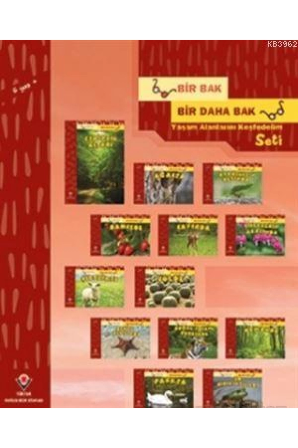 Bir Bak Bir Daha Bak - Yaşam Alanlarını Keşfedelim Seti