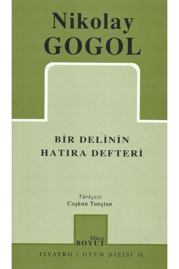 Bir Delinin Hatıra Defteri