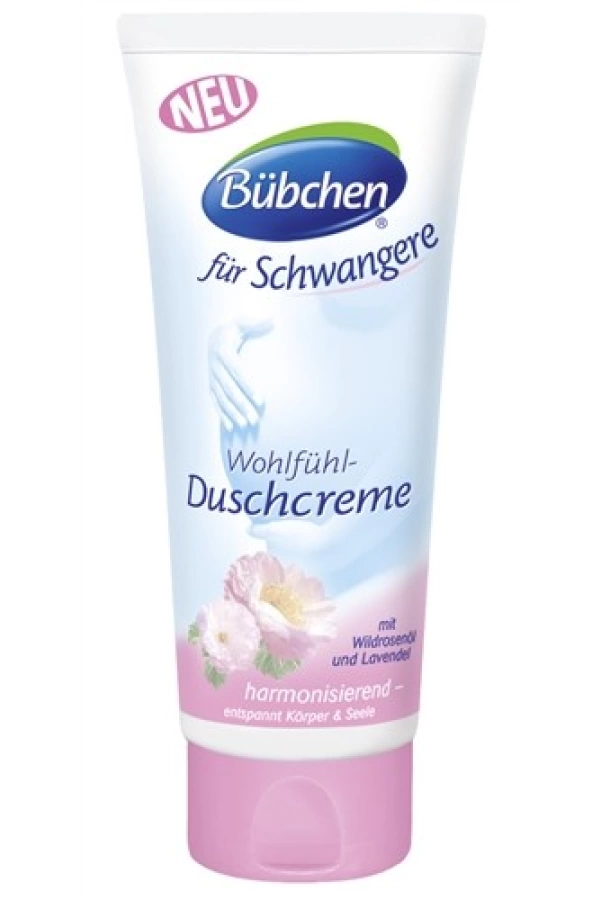 Bübchen Duş Kremi-Hamileler icin Rahatlatici 200ml