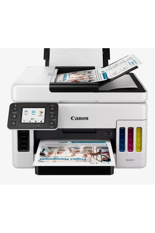 CANON MAXIFY GX6040 TANKLI RENKLİ FOT/TAR/YAZ Wi-Fi A4