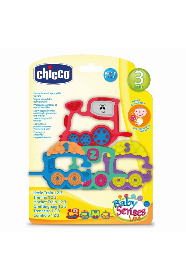 Chicco 123 Tren Çıngırak