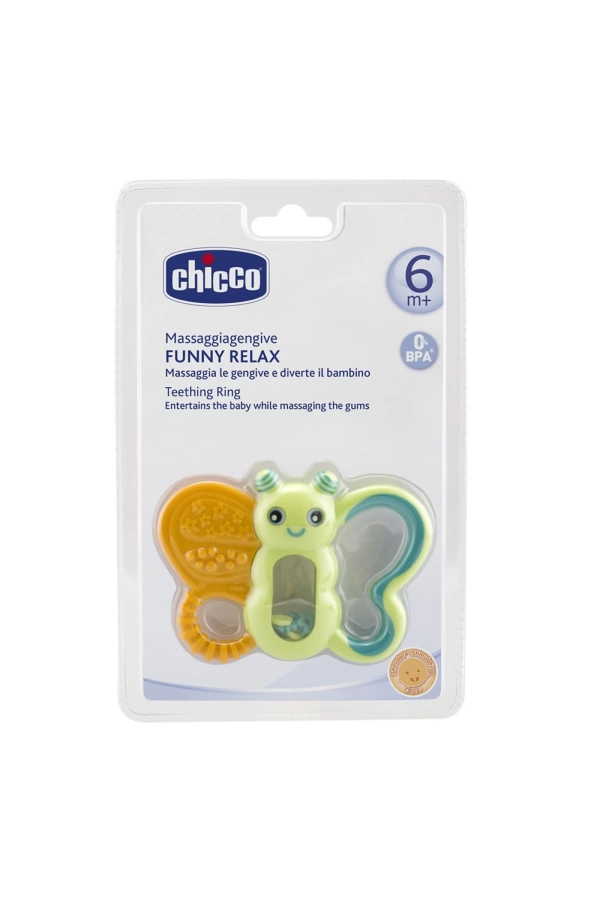 Chicco Funny Relax Diş Kaşıyıcı - Kelebek