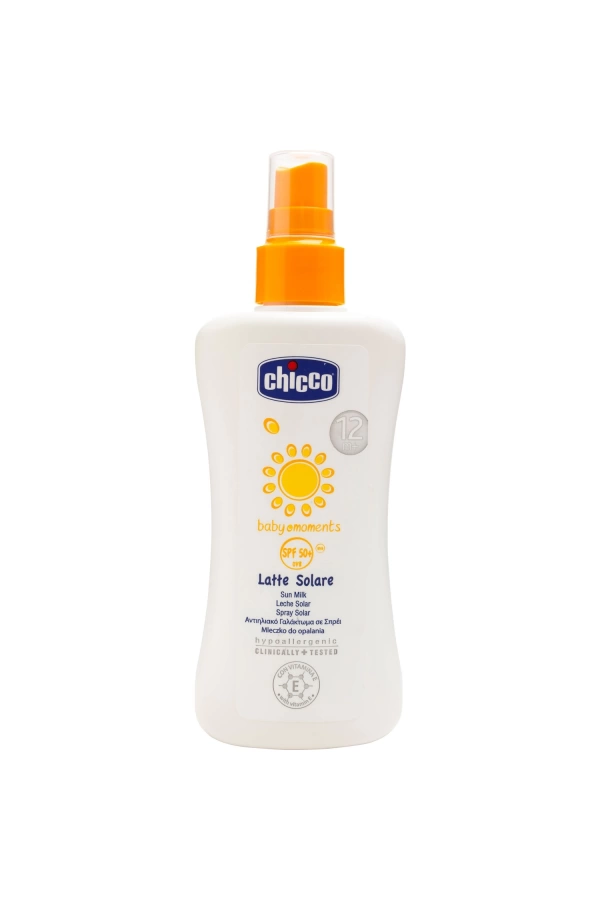 Chicco Güneş Sütü Sprey 150Ml - Spf 50+