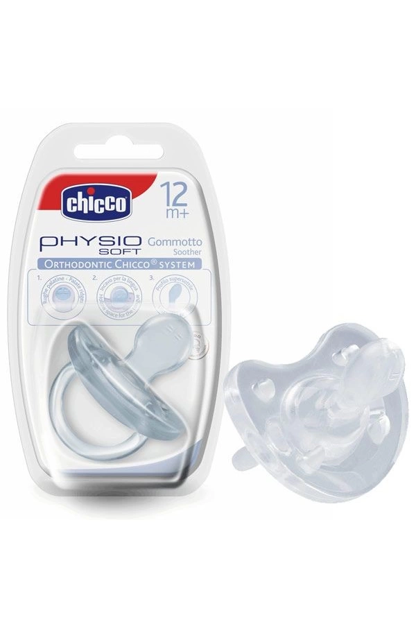 Chicco Physio Soft Komple Silikon Emzik 12+