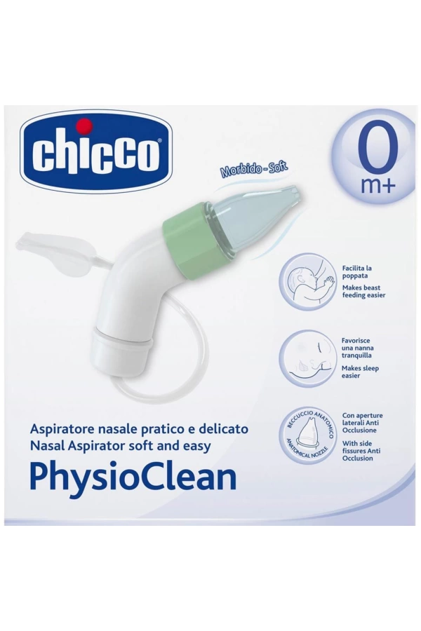 Chicco PhysioClean Burun Aspiratörü Set