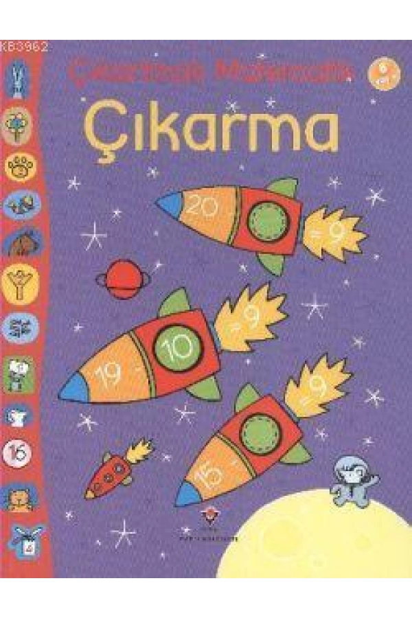 Çıkartmalı Matematik Çıkarma