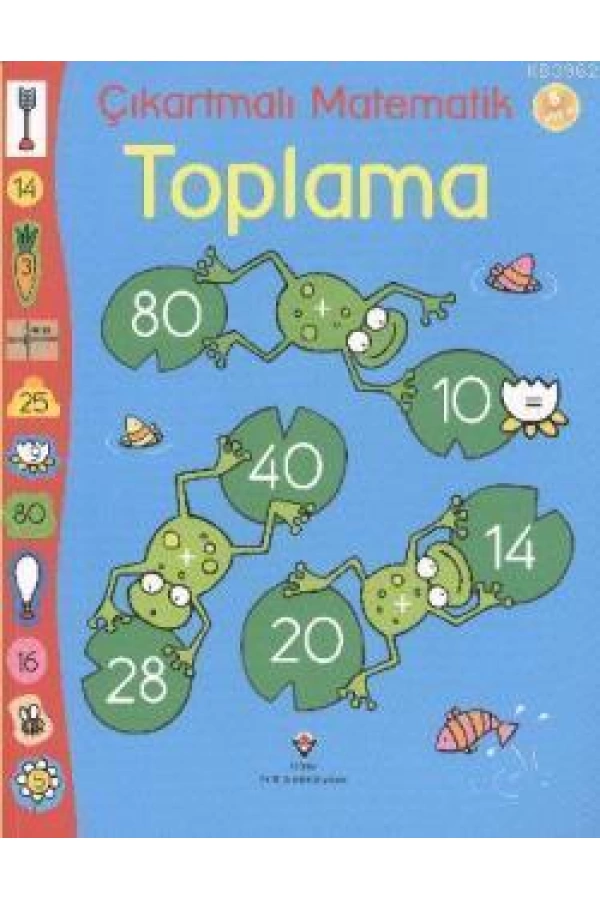 Çıkartmalı Matematik Toplama