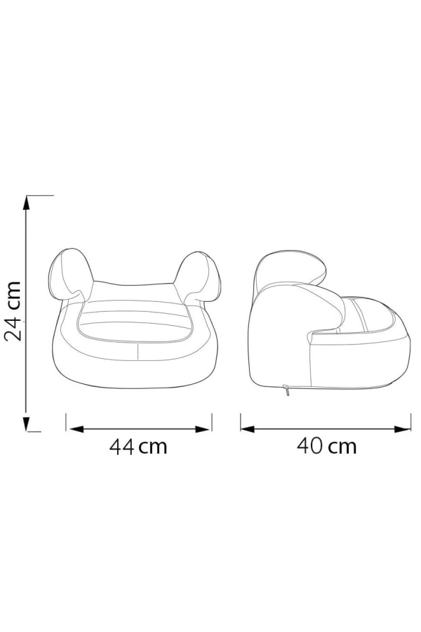 Comfymax Lux 15-36Kg Oto Koltuğu Yükseltici - Coco