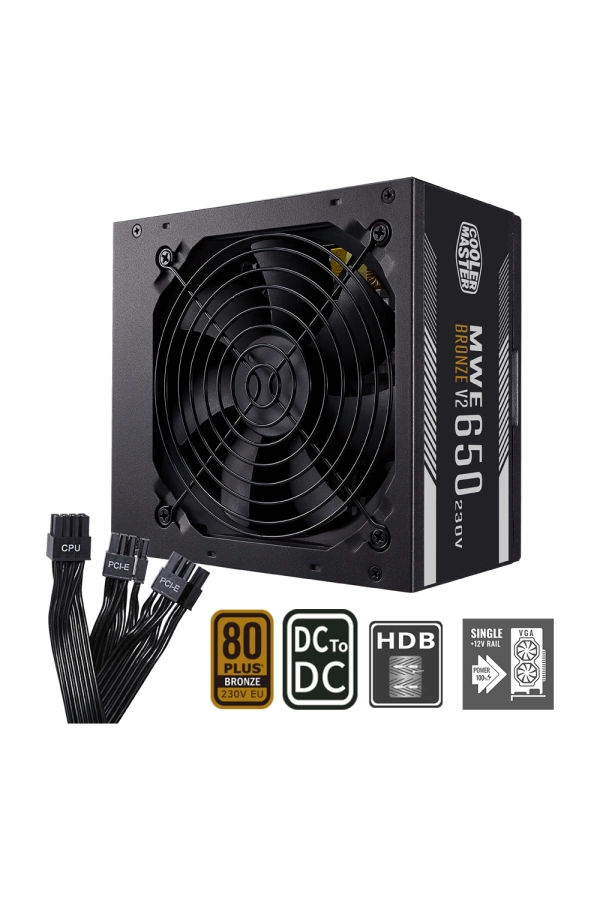 COOLER MASTER CP510-KGNN65-S00 CMP510 TG 650W 80+ KASA