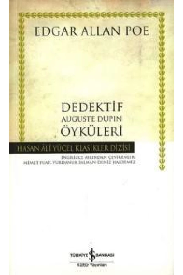 Dedektif Auguste Dupin Öyküleri