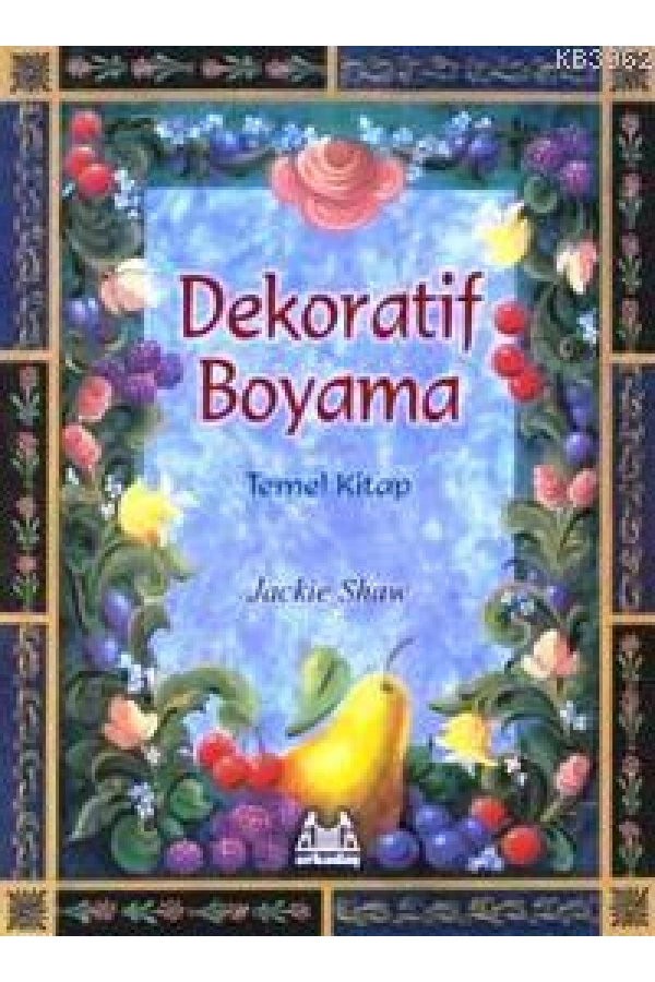 Dekoratif Boyama - Temel Kitap