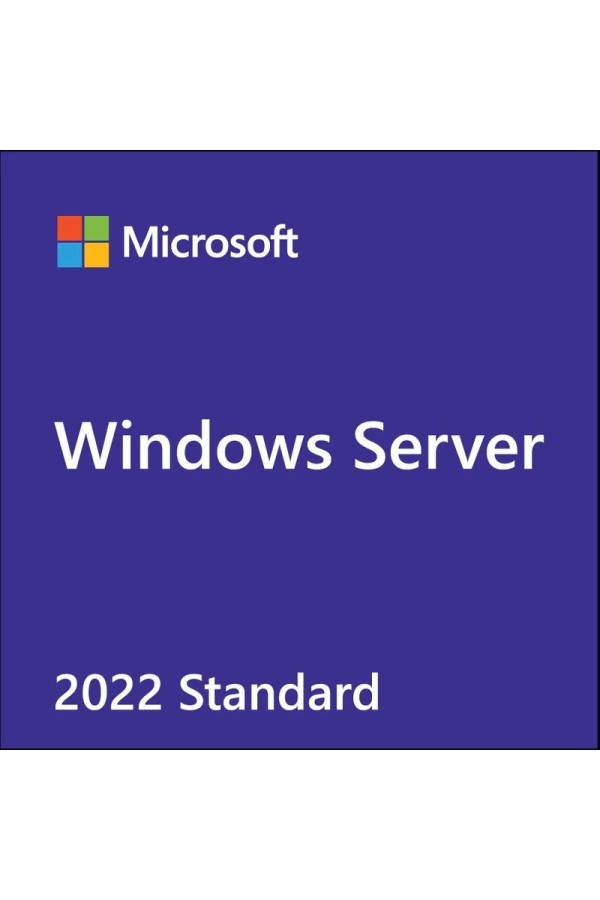 DELL WINDOWS SERVER 2022 STANDARD 16 CORES W2K22STD-ROK - 634-BYKR