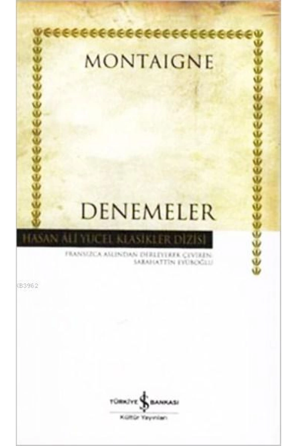 Denemeler