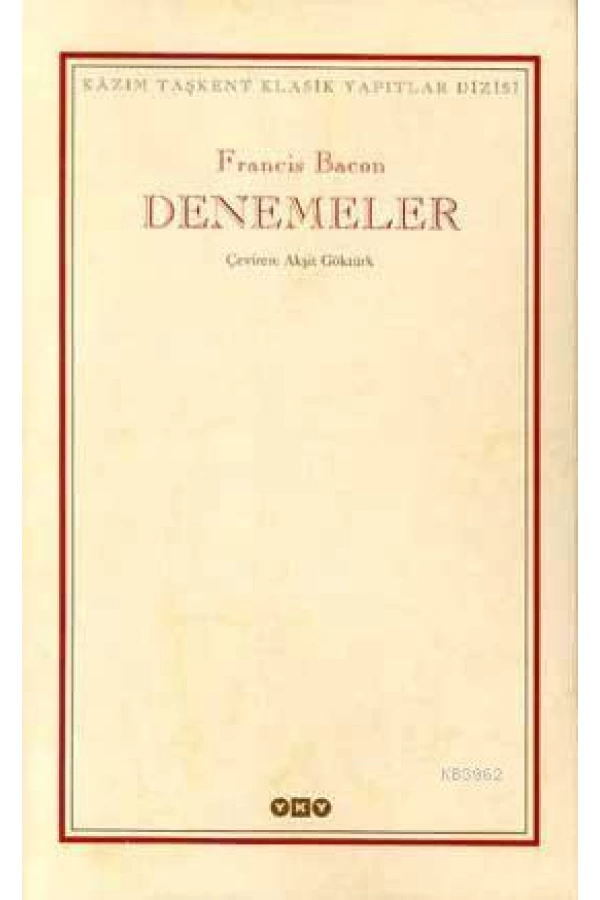 Denemeler