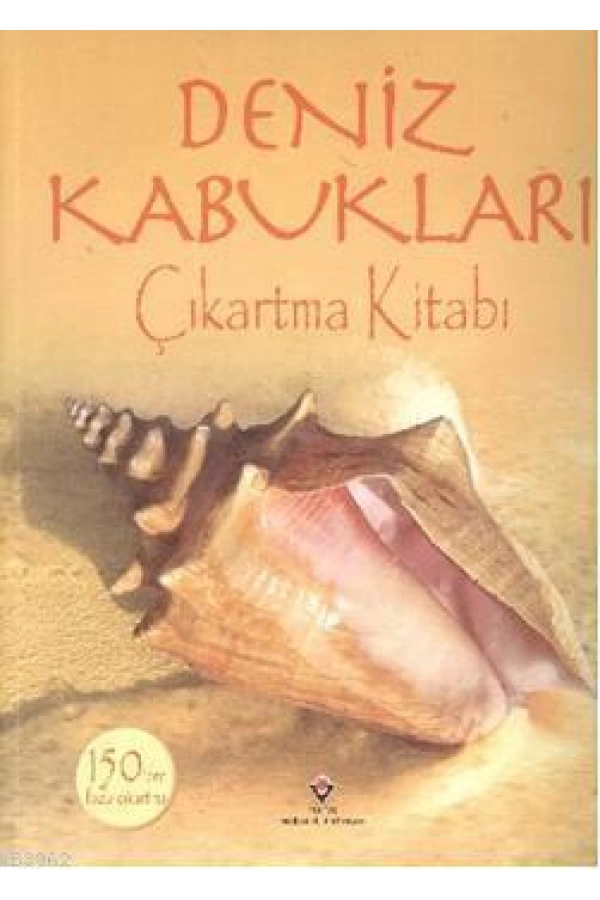 Deniz Kabukları Çıkartma Kitabı