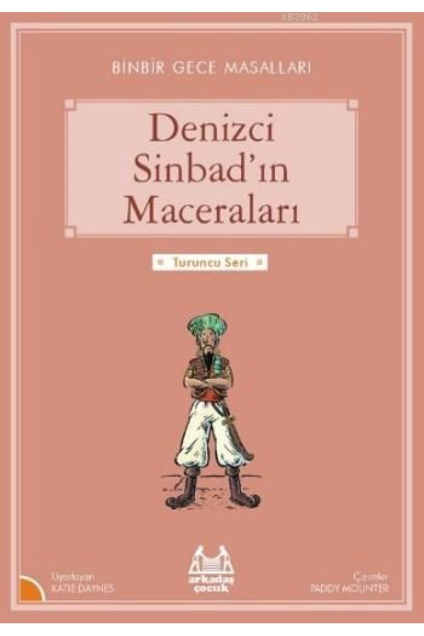 Denizci Sinbadın Maceraları; Turuncu Seri